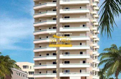 Apartamento com 2 dorms, balneário ipanema mirim, praia grande - r$ 448 mil, cod: 349300