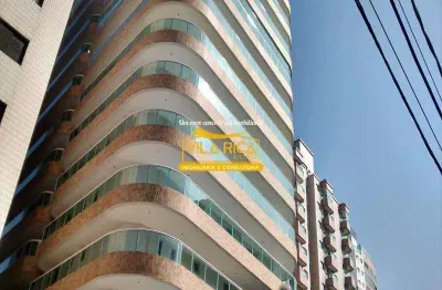 Apartamento com 3 dorms, tupi, praia grande - r$ 670 mil, cod: 339300