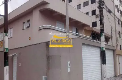 Sobrado com 4 dorms, tupi, praia grande - r$ 720 mil, cod: 333300