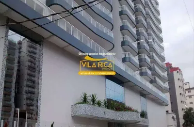 Apartamento com 2 dorms, ocian, praia grande - r$ 395 mil, cod: 332600