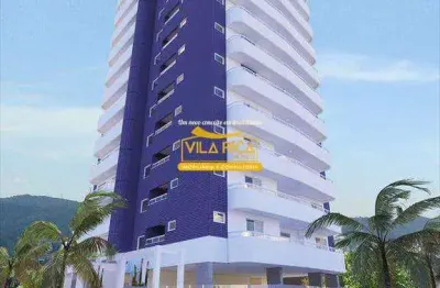 Apartamento com 2 dorms, aviação, praia grande - r$ 390 mil, cod: 325800