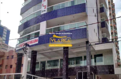 Apartamento com 2 dorms, tupi, praia grande - r$ 378 mil, cod: 308500