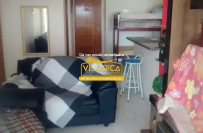 Apartamento com 1 dorm, aviação, praia grande - r$ 250 mil, cod: 294300