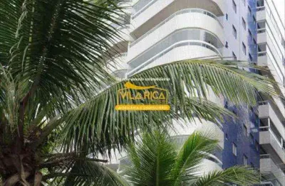 Apartamento com 3 dorms, balneário ipanema mirim, praia grande - r$ 450 mil, cod: 289300