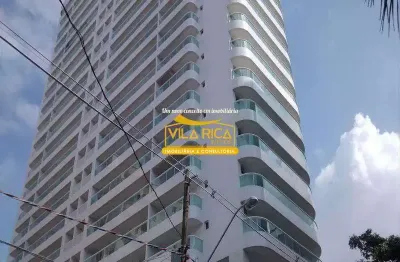 Apartamento com 3 dorms, Tupi, Praia Grande - R$ 800 mil, Cod: 286800