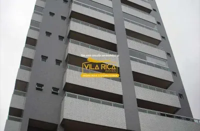 Apartamento com 3 dorms, ocian, praia grande - r$ 650 mil, cod: 266000