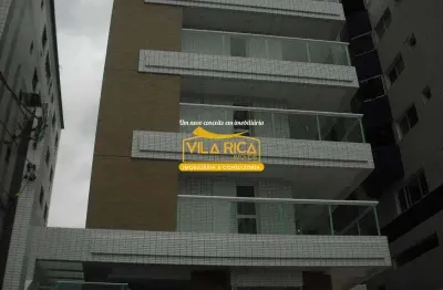Apartamento com 2 dorms, canto do forte, praia grande - r$ 410 mil, cod: 236000