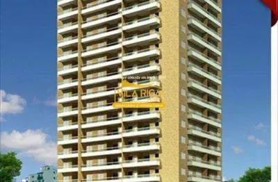 Apartamento com 3 dorms, tupi, praia grande - r$ 365 mil, cod: 229400