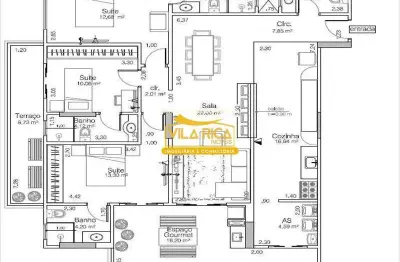 Apartamento com 2 dorms, guilhermina, praia grande - r$ 360 mil, cod: 221000
