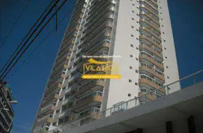 Apartamento com 2 dorms, boqueirão, praia grande - r$ 495 mil, cod: 209500