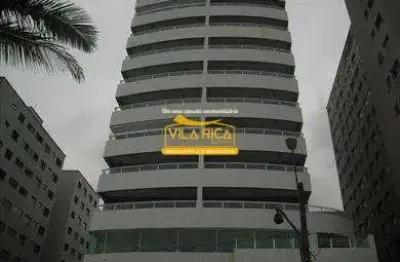 Apartamento com 3 dorms, guilhermina, praia grande - r$ 770 mil, cod: 206400