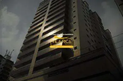 Apartamento com 2 dorms, ocian, praia grande - r$ 371 mil, cod: 203000