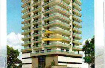 Apartamento com 2 dorms, vila assunção, praia grande - r$ 380 mil, cod: 181200