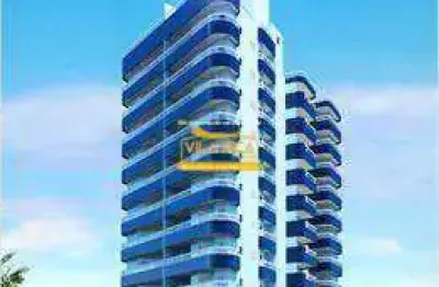 Apartamento com 3 dorms, maracanã, praia grande - r$ 486 mil, cod: 144200