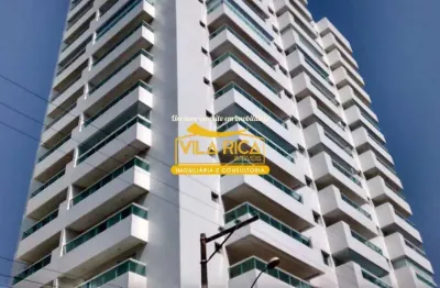 Apartamento com 3 dorms, caiçara, praia grande - r$ 532 mil, cod: 375217