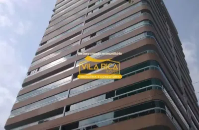 Apartamento com 3 dorms, Guilhermina, Praia Grande - R$ 700 mil, Cod: 375222