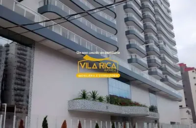 Apartamento com 2 dorms, ocian, praia grande - r$ 450 mil, cod: 375228