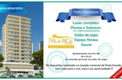 Apartamento com 2 dorms, boqueirão, praia grande - r$ 449 mil, cod: 375289