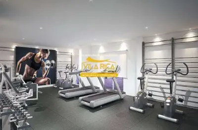 Apartamento com 3 dorms, caiçara, praia grande - r$ 496 mil, cod: 375407