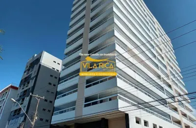 Apartamento com 2 dorms, caiçara, praia grande - r$ 440 mil, cod: 375409