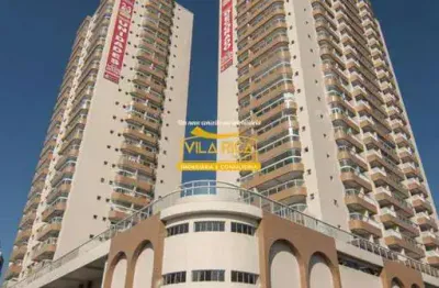 Apartamento com 3 dorms, boqueirão, praia grande - r$ 850 mil, cod: 375617