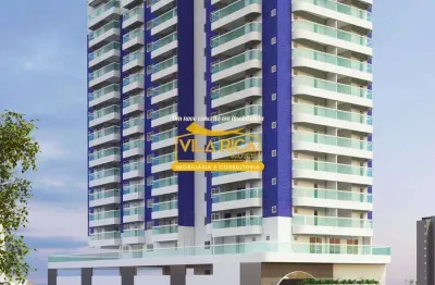 Apartamento com 2 dorms, aviação, praia grande - r$ 390 mil, cod: 375751