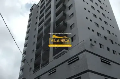 Apartamento com 2 dorms, ocian, praia grande - r$ 422 mil, cod: 376082