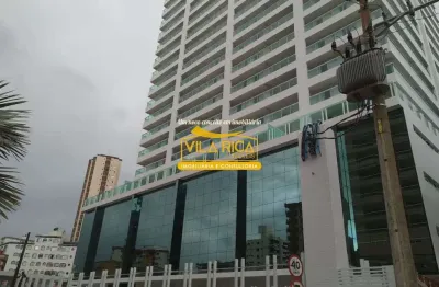 Apartamento com 2 dorms, caiçara, praia grande - r$ 470 mil, cod: 376167