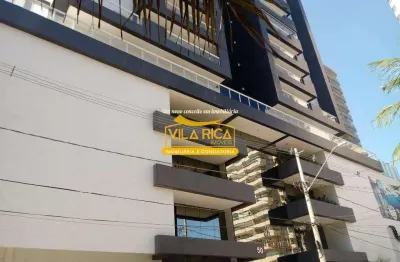 Apartamento com 2 dorms, tupi, praia grande - r$ 410 mil, cod: 376184