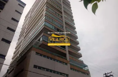 Apartamento com 3 dorms, boqueirão, praia grande - r$ 635 mil, cod: 376251