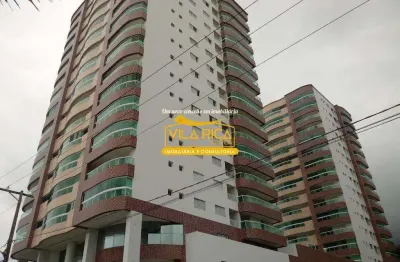 Apartamento com 3 dorms, jardim luciana, mongaguá - r$ 620 mil, cod: 376341