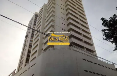 Apartamento com 3 dorms, boqueirão, praia grande - r$ 596 mil, cod: 376394