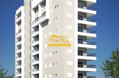 Apartamento com 2 dorms, ocian, praia grande - r$ 425 mil, cod: 376436