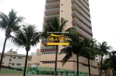 Apartamento com 2 dorms, ocian, praia grande - r$ 412 mil, cod: 376586