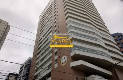 Apartamento com 2 dorms, aviação, praia grande - r$ 991 mil, cod: 376595