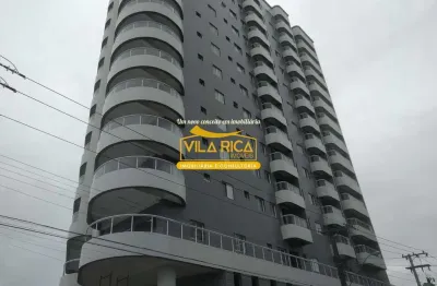 Apartamento com 2 dorms, caiçara, praia grande - r$ 516 mil, cod: 376663