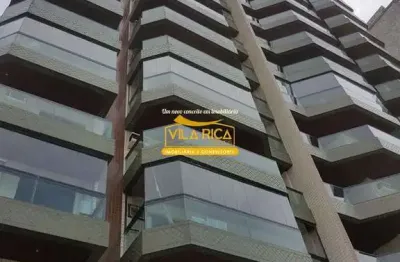 Cobertura com 5 dorms, aviação, praia grande - r$ 2.5 mi, cod: 376976