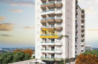 Apartamento com 2 dorms, tupiry, praia grande - r$ 237 mil, cod: 377183