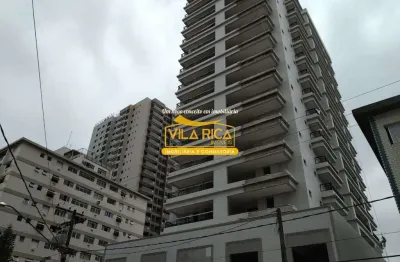 Apartamento com 2 dorms, guilhermina, praia grande - r$ 385 mil, cod: 377220