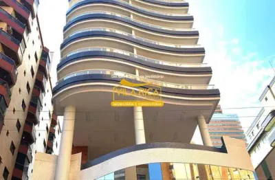 Cobertura com 3 dorms, guilhermina, praia grande - r$ 1.27 mi, cod: 377229