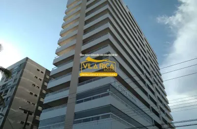 Apartamento com 3 dorms, caiçara, praia grande - r$ 756 mil, cod: 377238