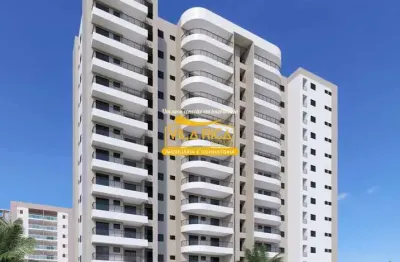 Apartamento com 2 dorms, mirim, praia grande - r$ 420 mil, cod: 377334