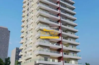 Apartamento com 2 dorms, tupi, praia grande - r$ 629 mil, cod: 377361