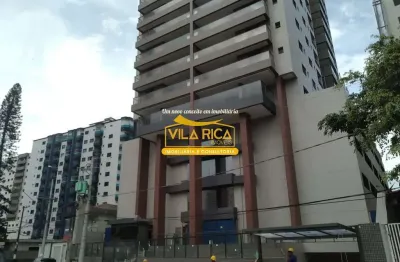 Apartamento com 3 dorms, guilhermina, praia grande - r$ 795 mil, cod: 377367