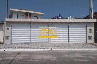 Sobrado com 3 dorms, caiçara, praia grande - r$ 580 mil, cod: 377374
