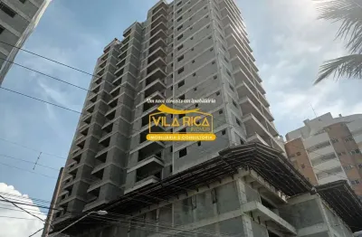 Apartamento com 1 dorm, real, praia grande - r$ 352 mil, cod: 377426