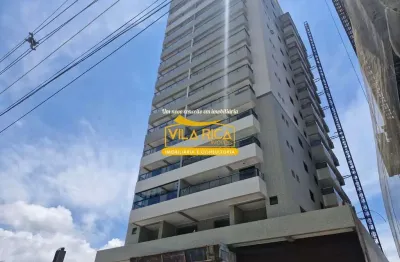 Apartamento com 2 dorms, maracanã, praia grande - r$ 517 mil, cod: 377540