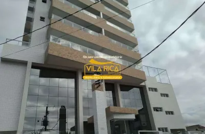 Apartamento com 1 dorm, aviação, praia grande - r$ 270 mil, cod: 377555