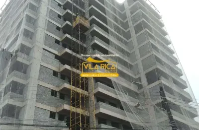 Apartamento com 2 dorms, caiçara, praia grande - r$ 611 mil, cod: 377614