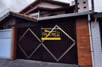 Casa com 3 dorms, ocian, praia grande - r$ 630 mil, cod: 377651